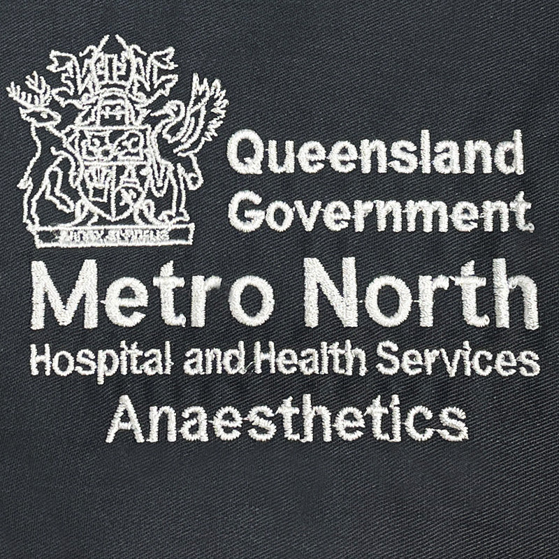 Embroidery Stock Logos - Metro North Anaesthetics
