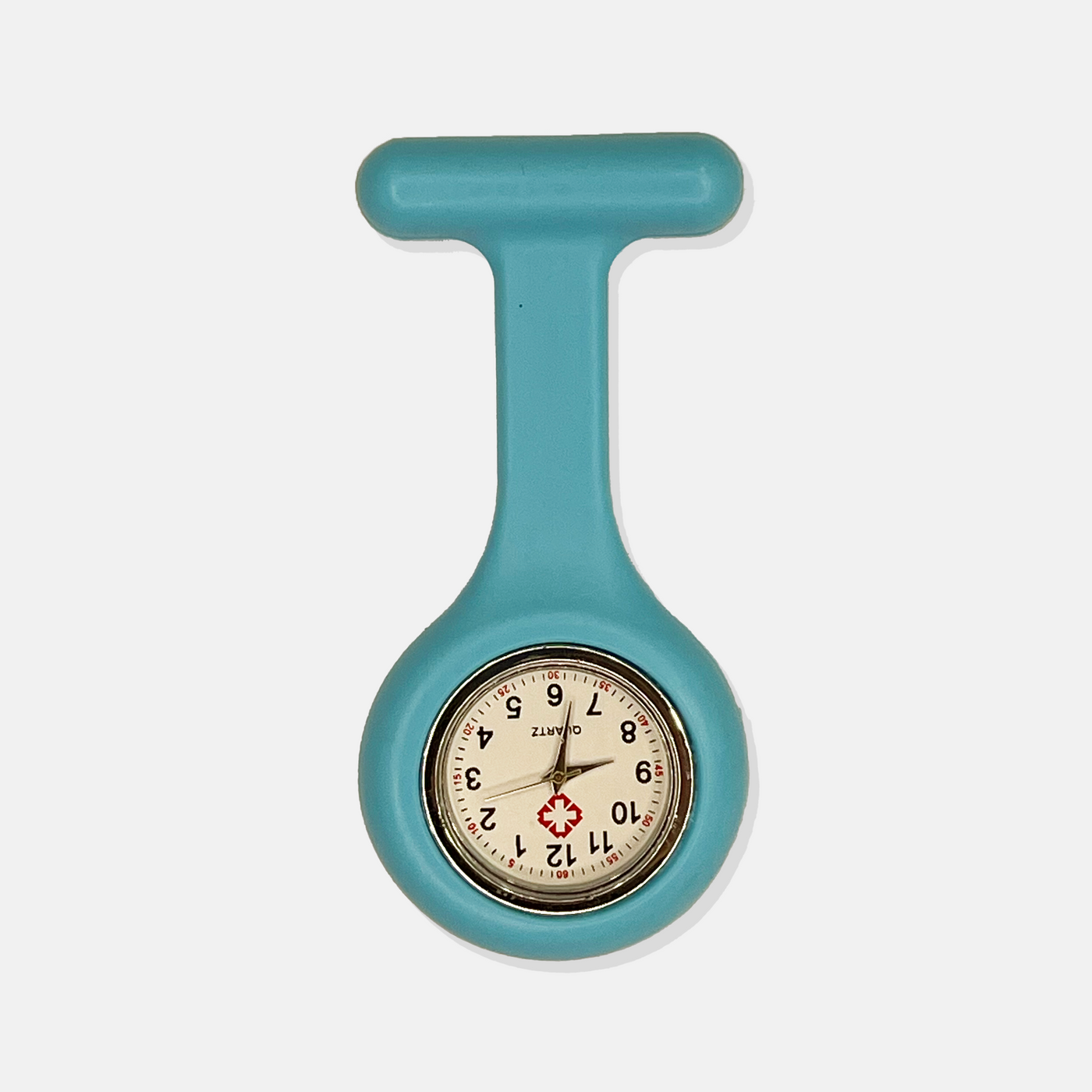 Silicone FOB Watch - Light Blue
