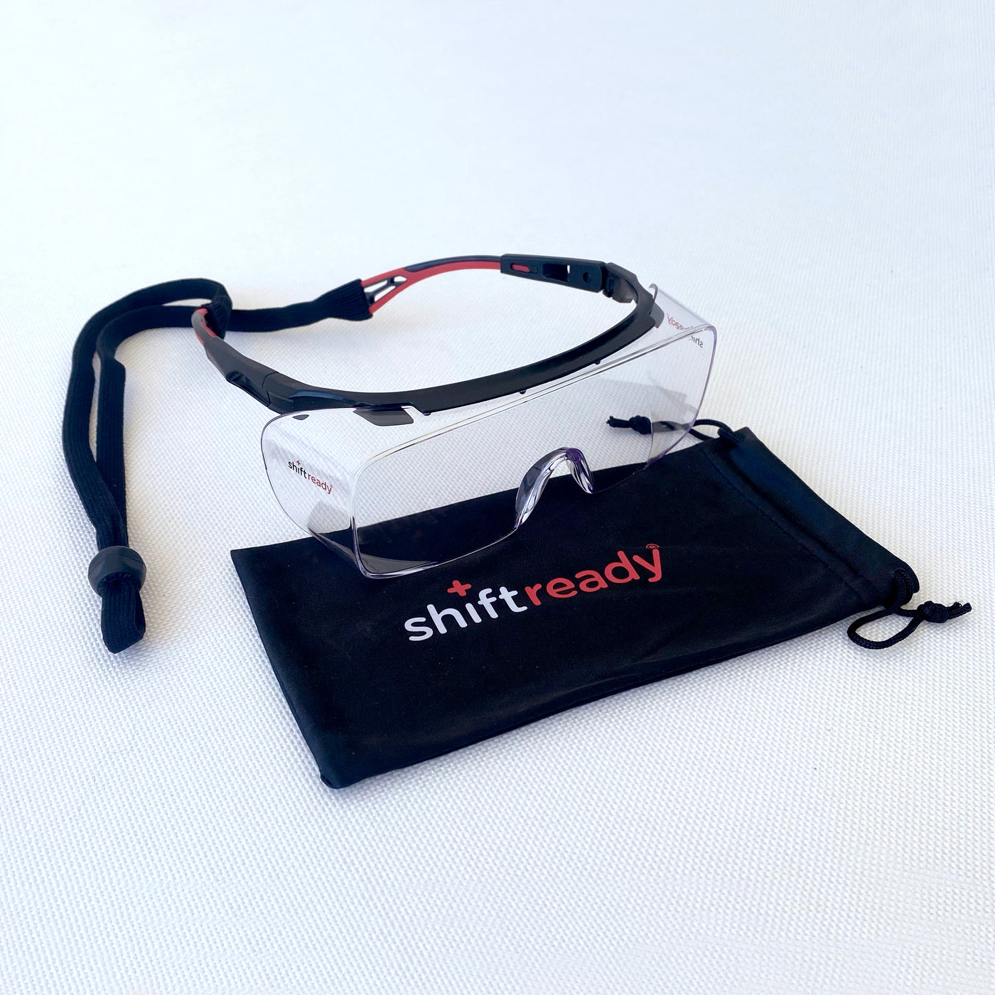 Shift Ready - Anti-fog Safety Goggles