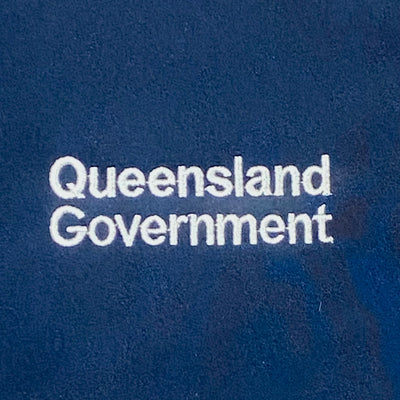 Embroidery Stock Logos - Queensland Government Text Only