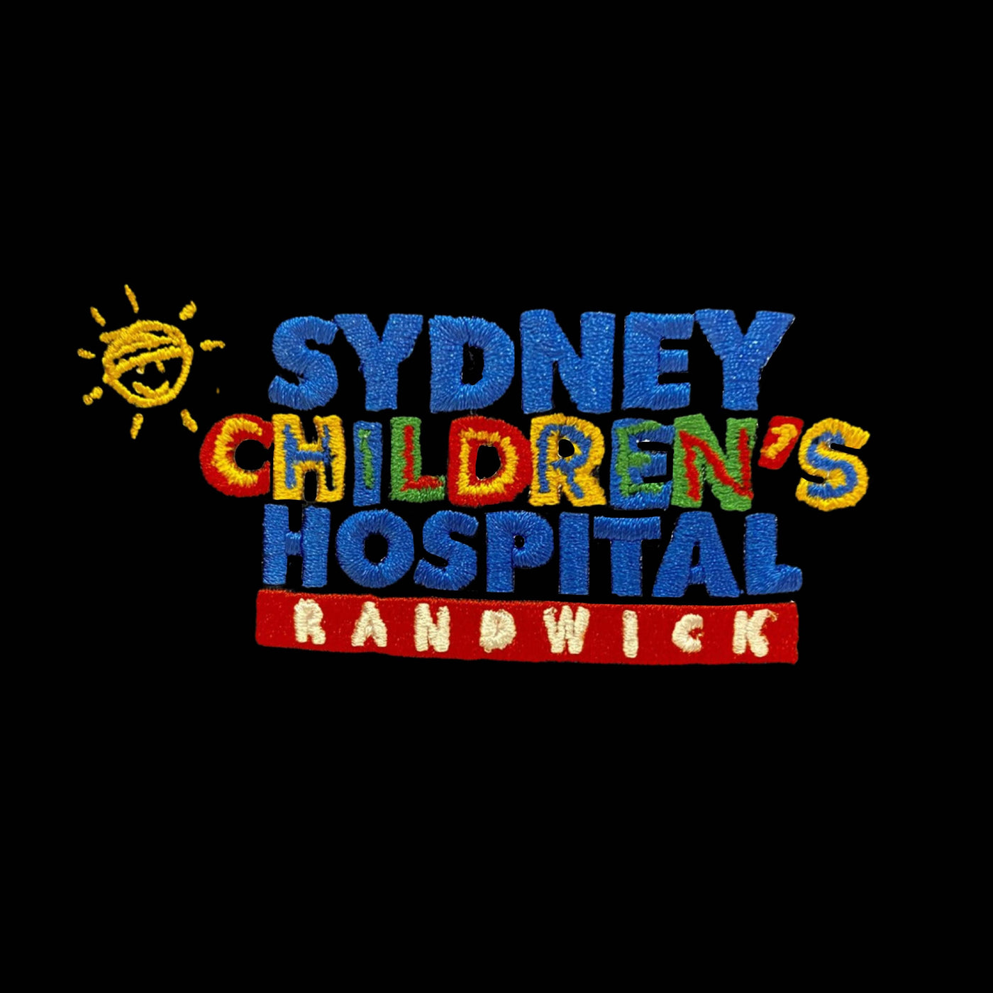 Embroidery Stock Logos - Sydney Children's Hospital Randwick