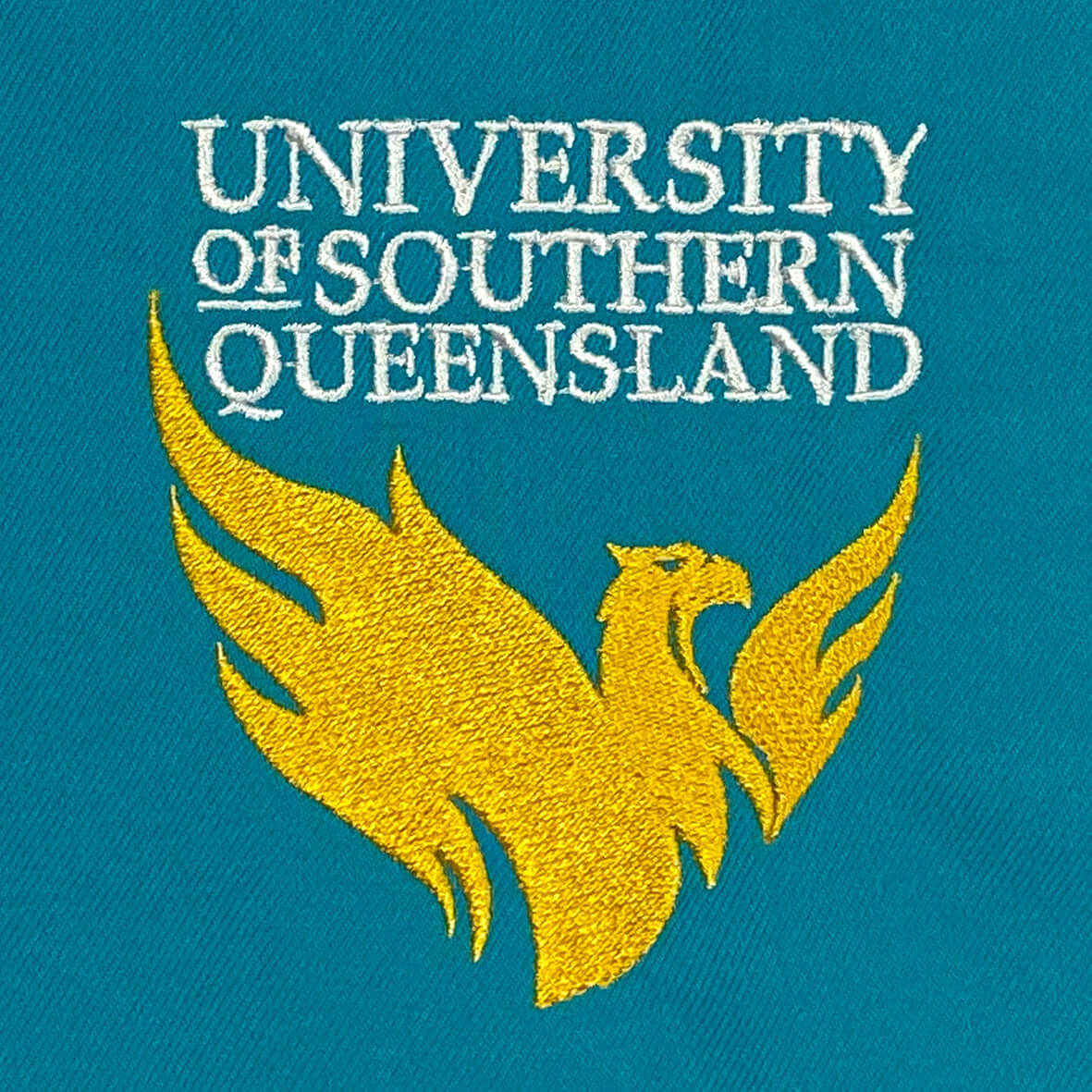 Embroidery Stock Logos - University of Southern Queensland