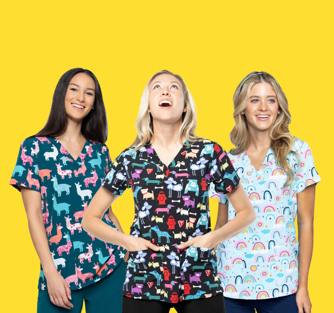 Fun Scrub Friday: Adding a Splash of Joy to Your Workplace!