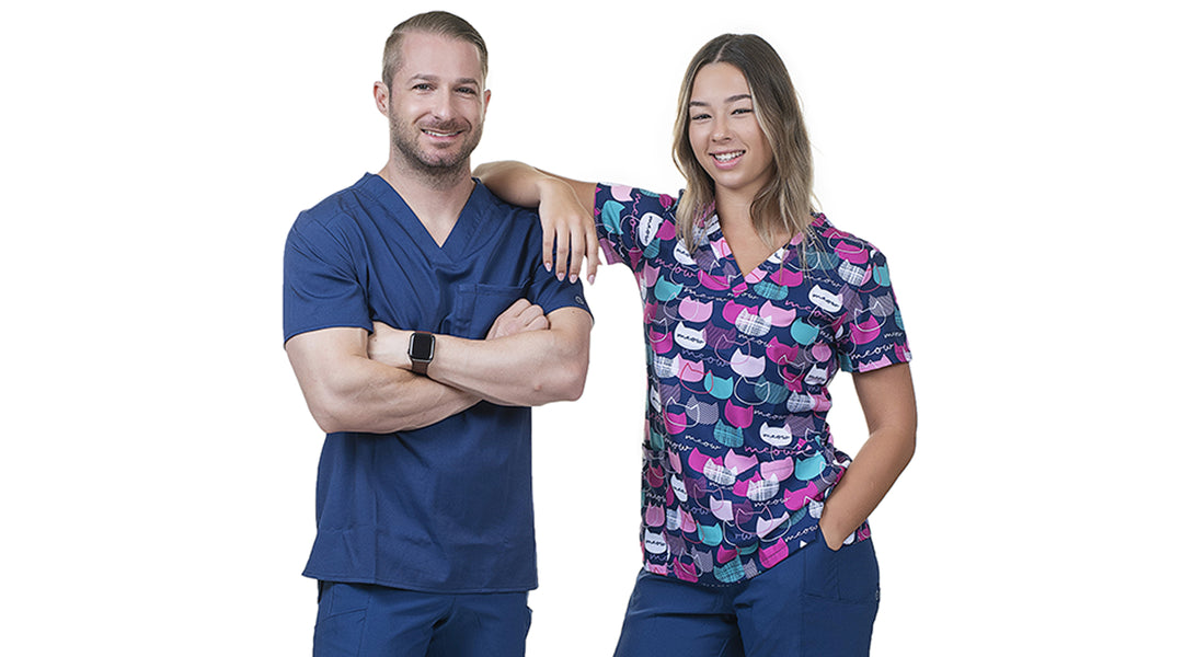 Feeling good, looking good: stylish, comfortable medical uniforms