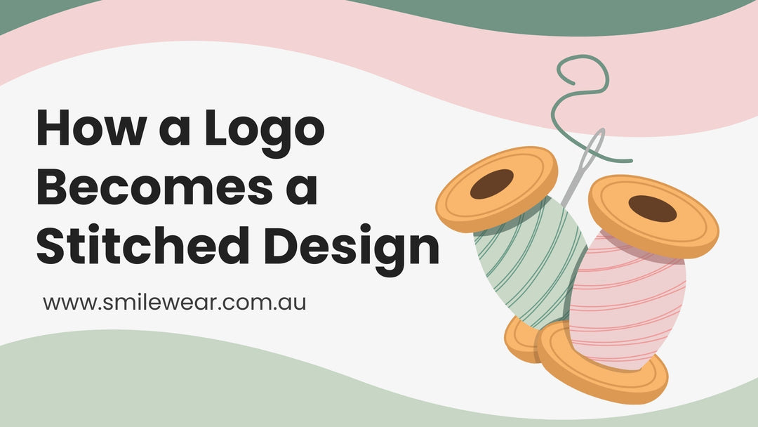 How a Logo Becomes a Stitched Design: The Embroidery Digitising Process Explained