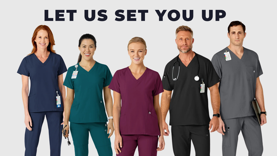 Let Us Set You Up: WonderWink W123 Scrub Sets Now at Smilewear