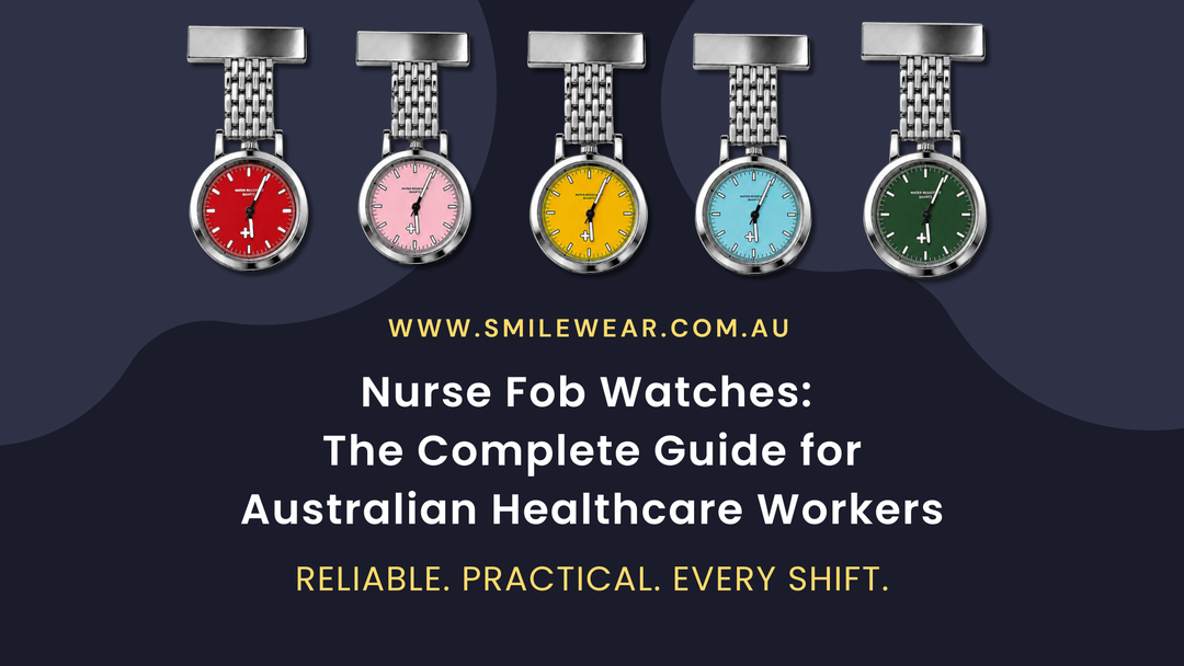 Nurse Fob Watches: The Complete Guide for Australian Healthcare Workers