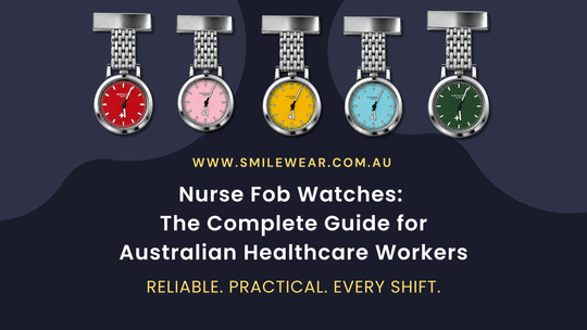 Nurse Fob Watches: The Complete Guide for Australian Healthcare Workers