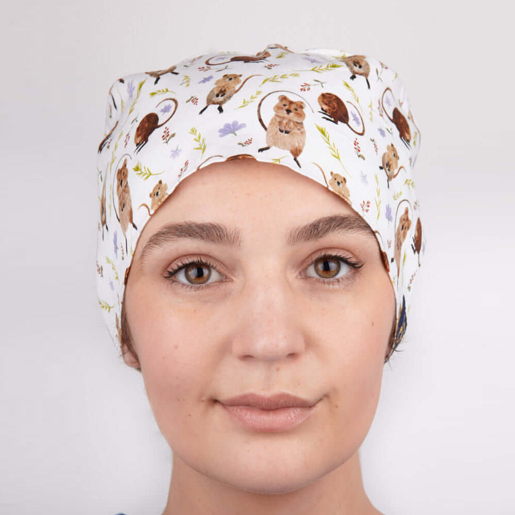 Scrub Caps