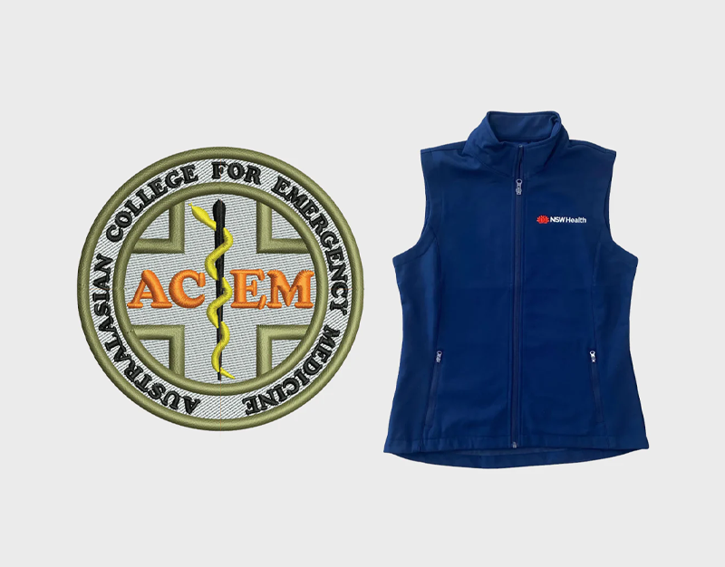 Embroidery & Personalisation