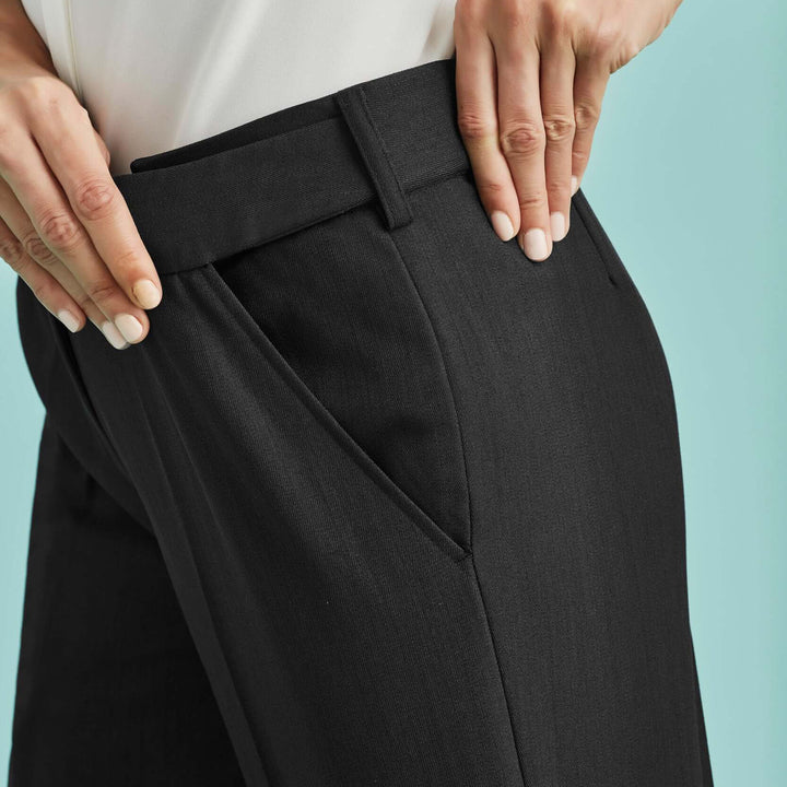 10115 - Womens Fashion Biz Adjustable Waist Pant