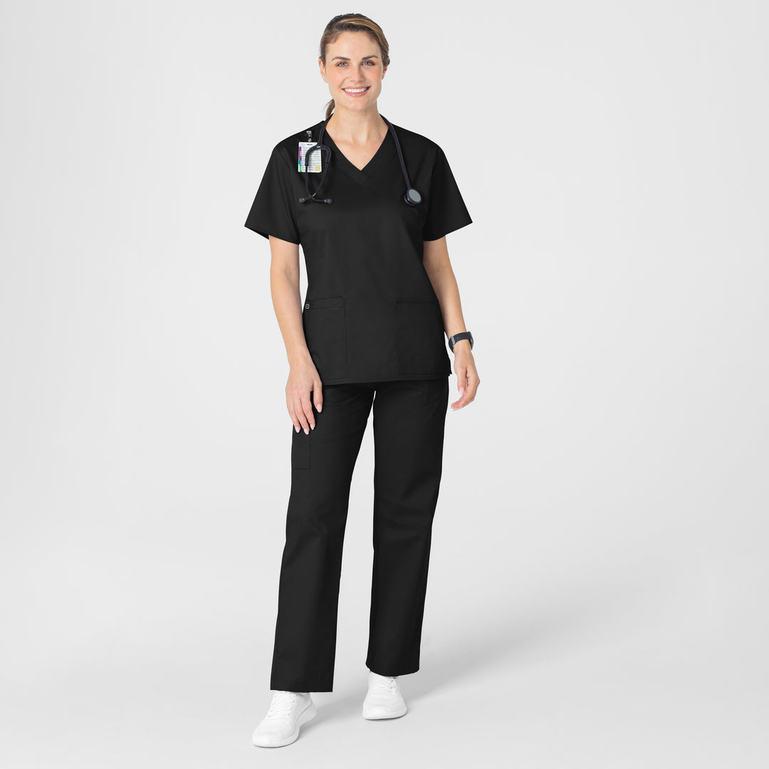 101 - Womens Wonderwork Scrub Top