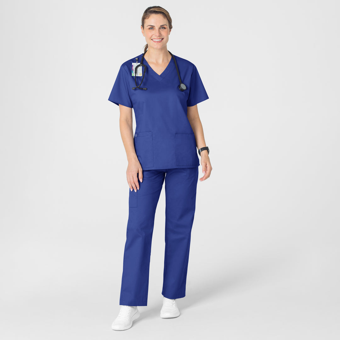 101 - Womens Wonderwork Scrub Top