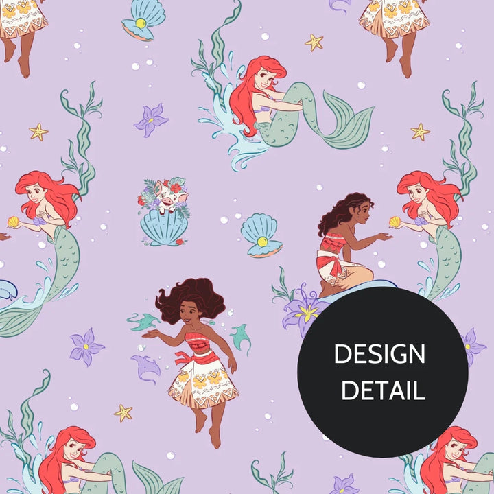 Disney Princess Scrub Cap - Ocean of Dreams