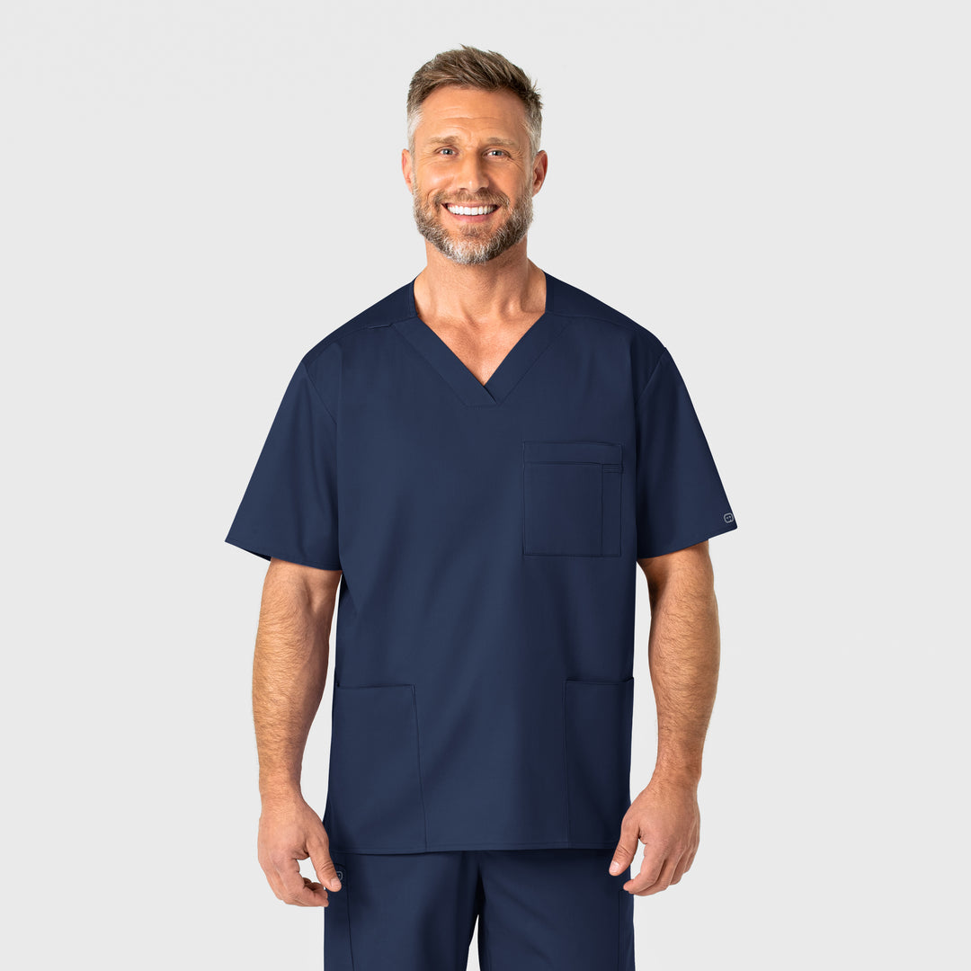 103 - Mens Wonderwork Scrub Top
