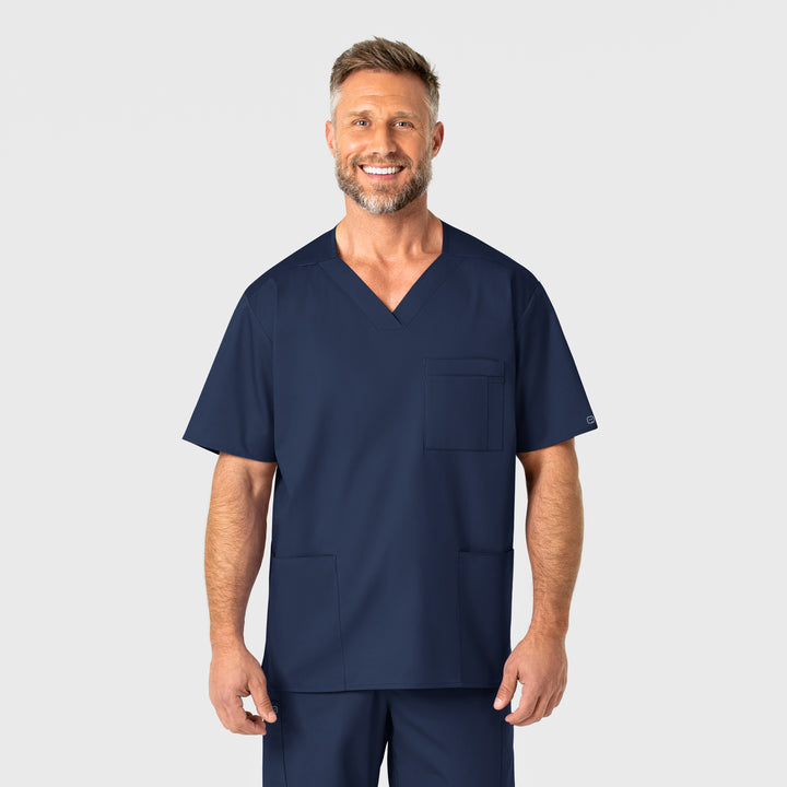 103 - Mens Wonderwork Scrub Top