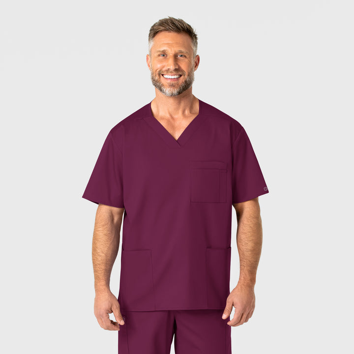103 - Mens Wonderwork Scrub Top