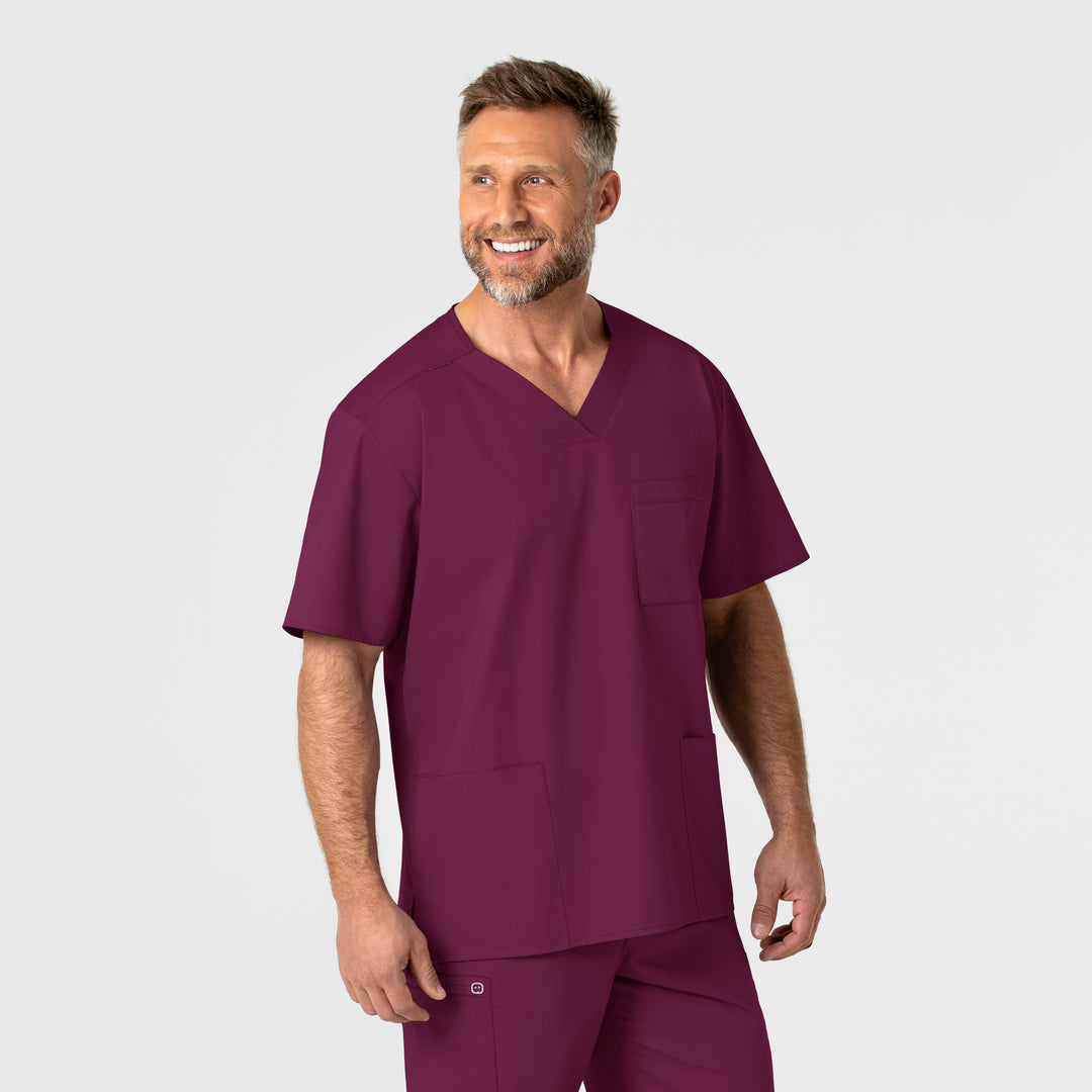 103 - Mens Wonderwork Scrub Top
