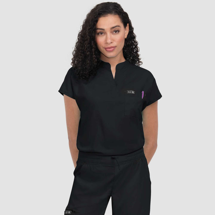 1093 - Womens Koi Basics Ari Scrub Top