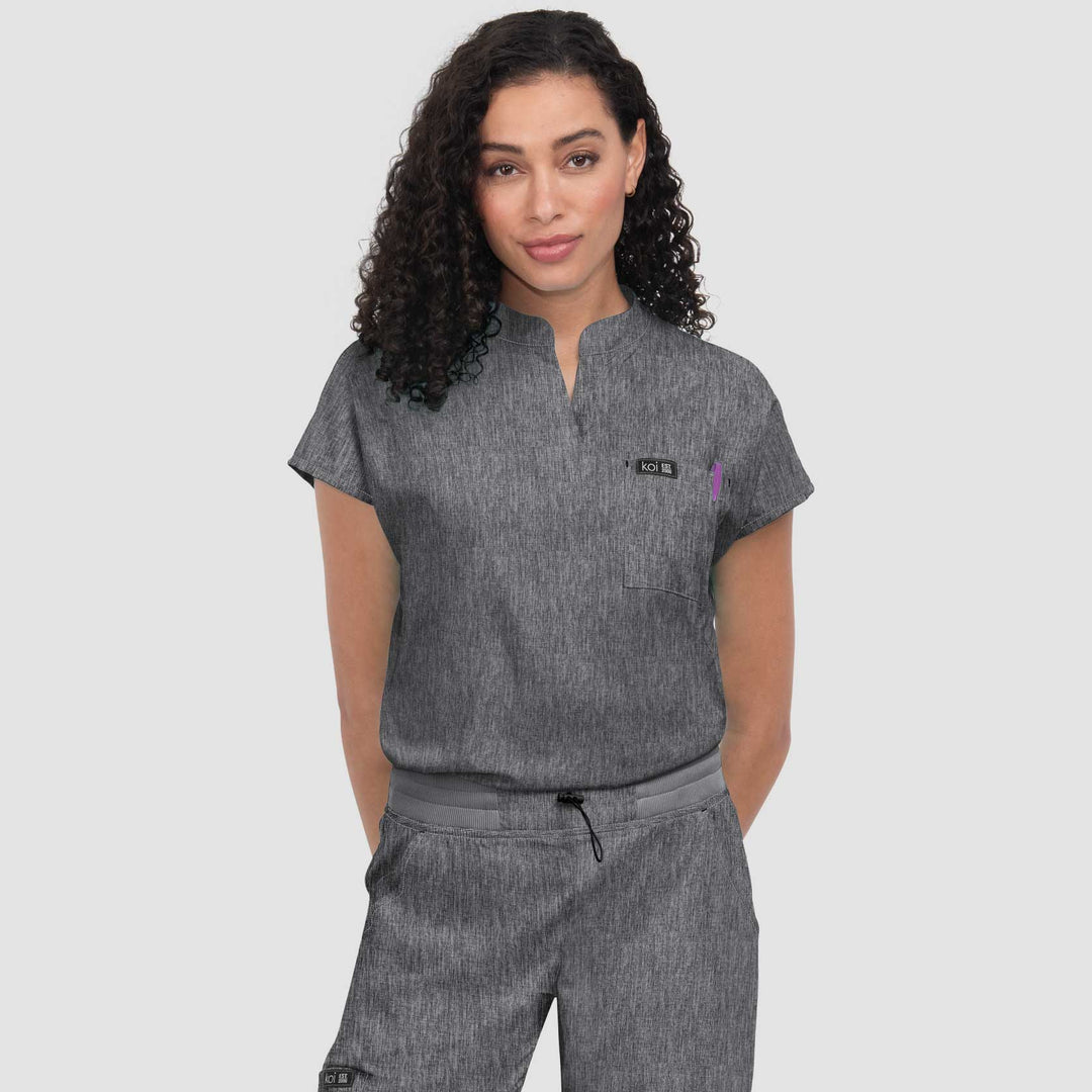 1093 - Womens Koi Basics Ari Scrub Top