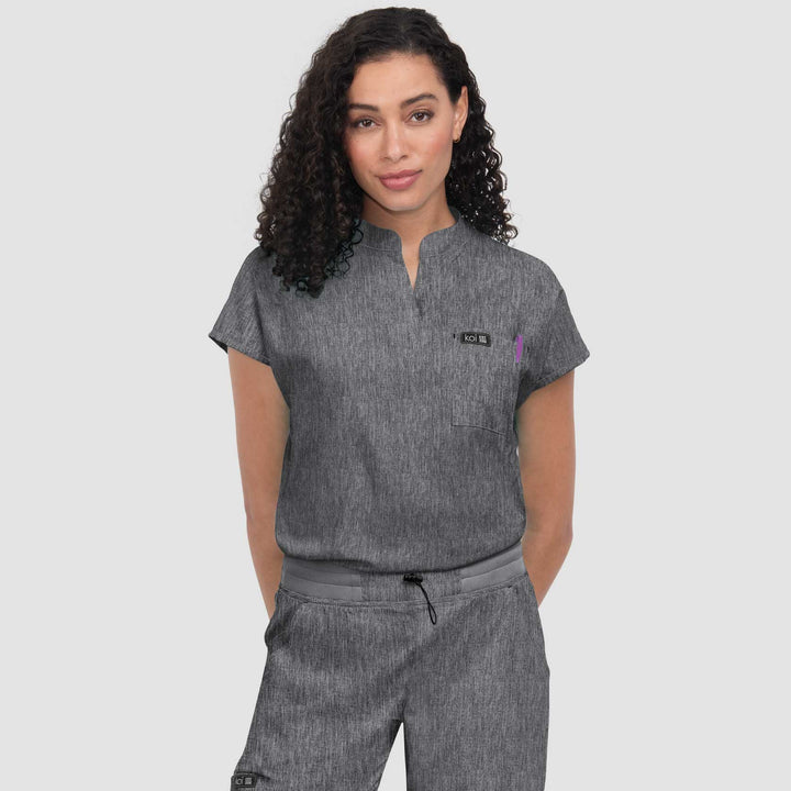 1093 - Womens Koi Basics Ari Scrub Top