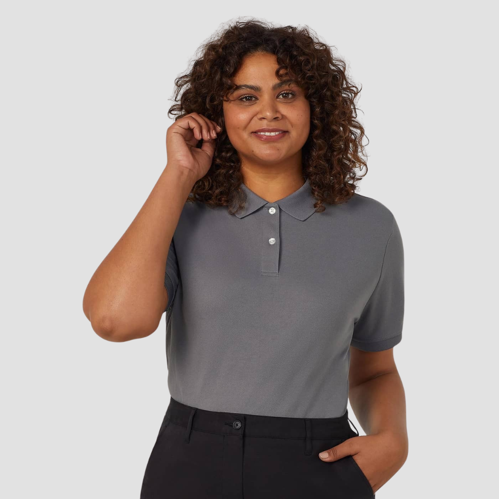 CATU58 - Womens NNT Antibacterial Polyface Short Sleeve Polo