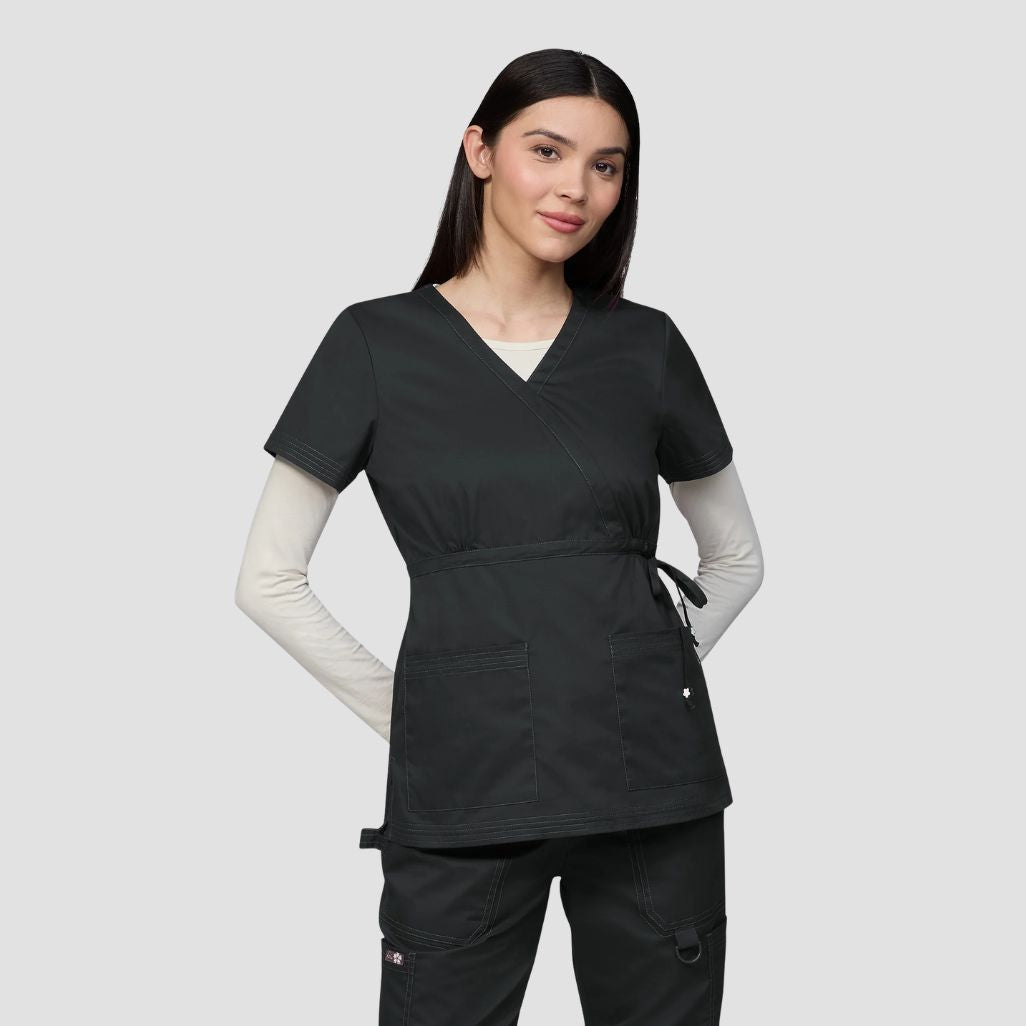 137 - Limited Edition: Womens Koi Katelyn Scrub Top