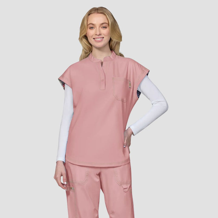 1148 - Limited Edition: Womens Koi Seraphine Scrub Top