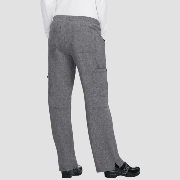 731 - Womens Koi Holly Heather Grey Scrub Pant - XXS | L | 2X | 3X | 4X | 5X