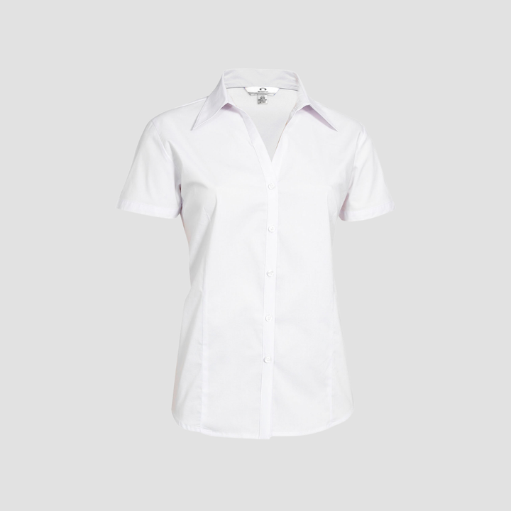 LB7301 - Womens Fashion Biz Metro Shirt Short Sleeve