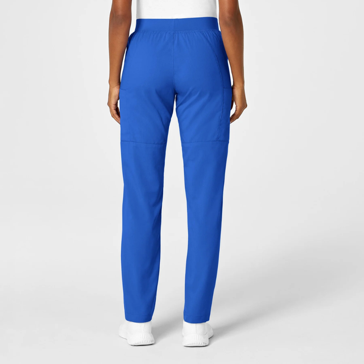 5419 - Womens Wonderwink Pro Knit Waist Scrub Pant - Royal - XXS | 2XL