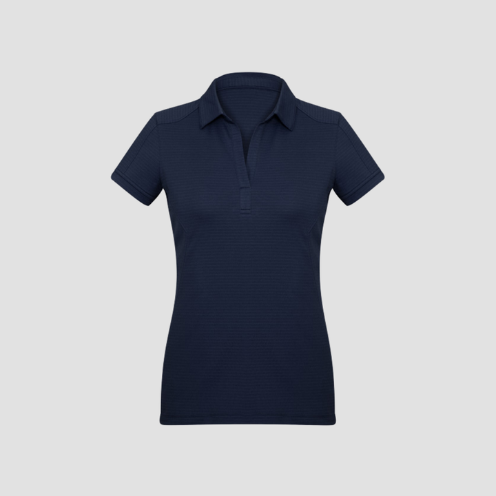 P706LS - Womens Fashion Biz Profile Short Sleeve Polo