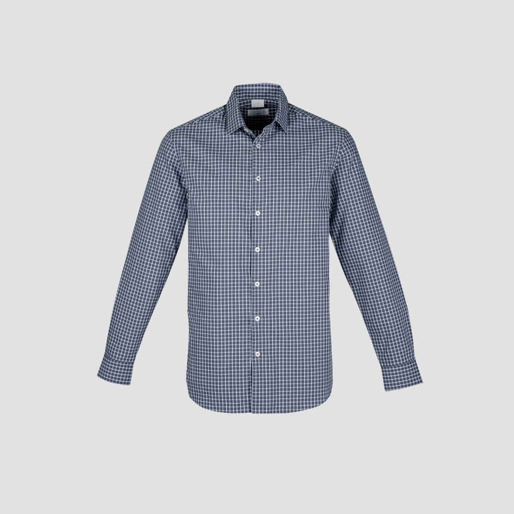 RS070ML - Mens Fashion Biz Noah Long Sleeve Shirt