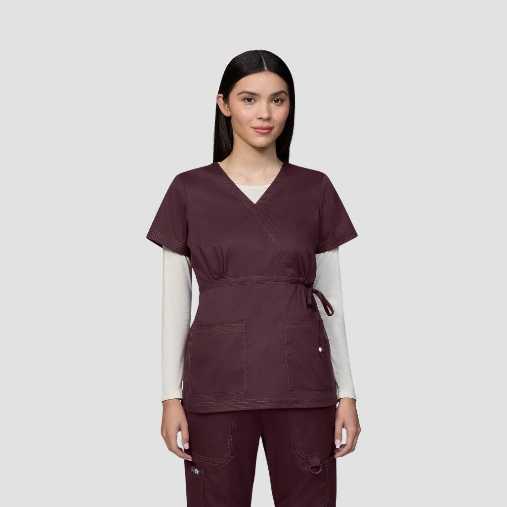 137 - Limited Edition: Womens Koi Katelyn Scrub Top