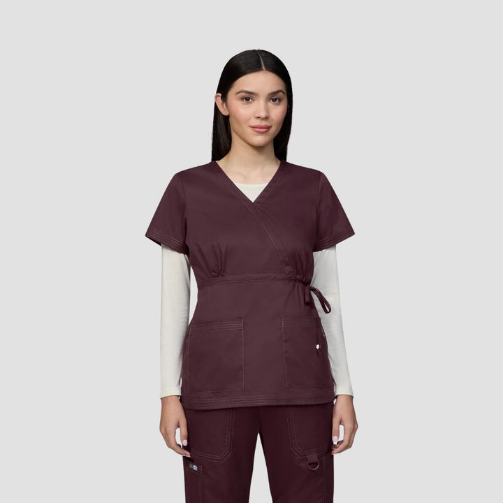 137 - Limited Edition: Womens Koi Katelyn Scrub Top
