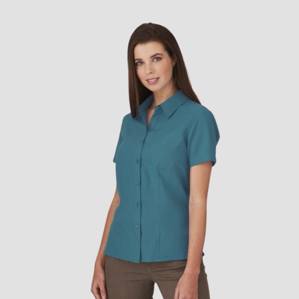 2146SS - Womens City Collection Ezylin Short Sleeve Top