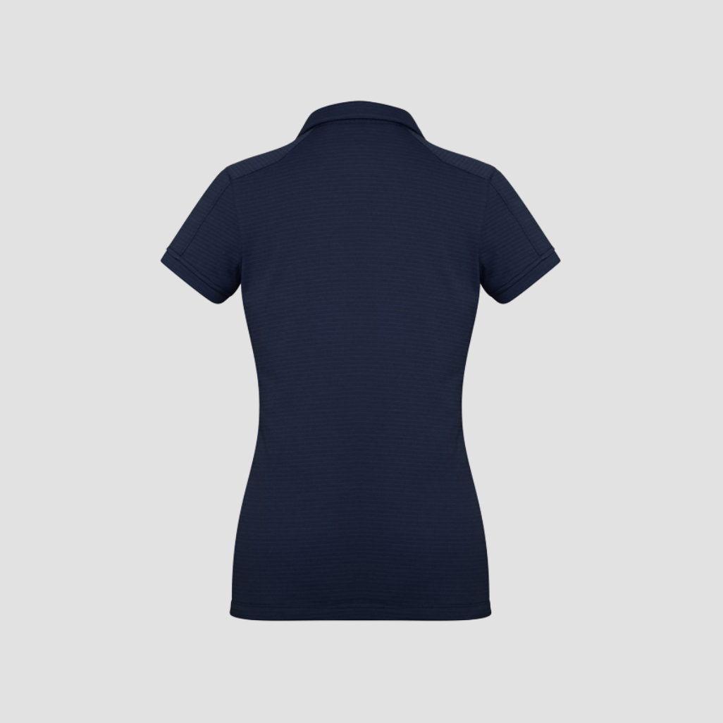 P706LS - Womens Fashion Biz Profile Short Sleeve Polo