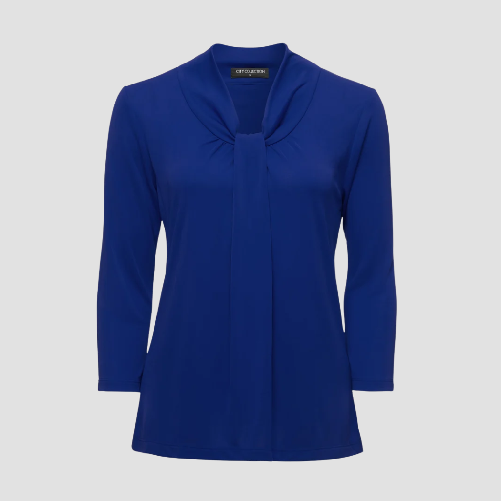 2221 - Womens City Collection Pippa 3/4 Sleeve Top