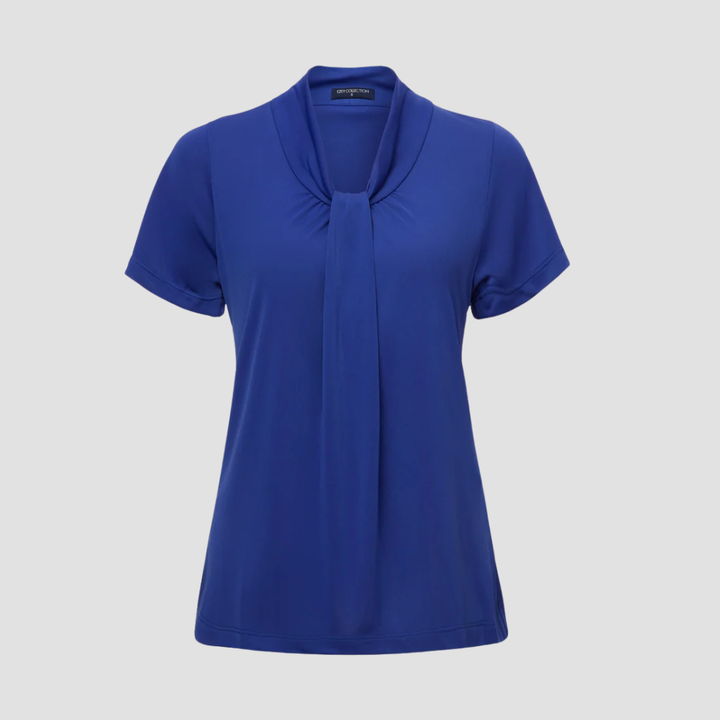 2222 - Womens City Collection Pippa Short Sleeve Top
