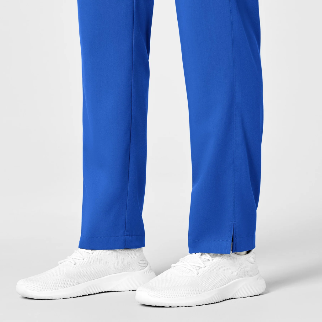 5419 - Womens Wonderwink Pro Knit Waist Scrub Pant - Royal - XXS | 2XL