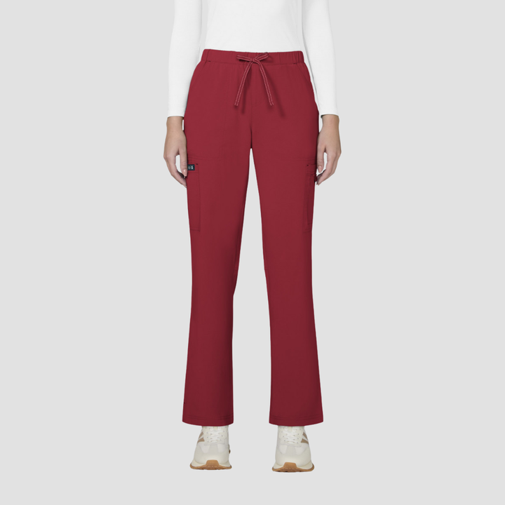 731 - Womens Koi Holly Ruby Scrub Pant - 3X