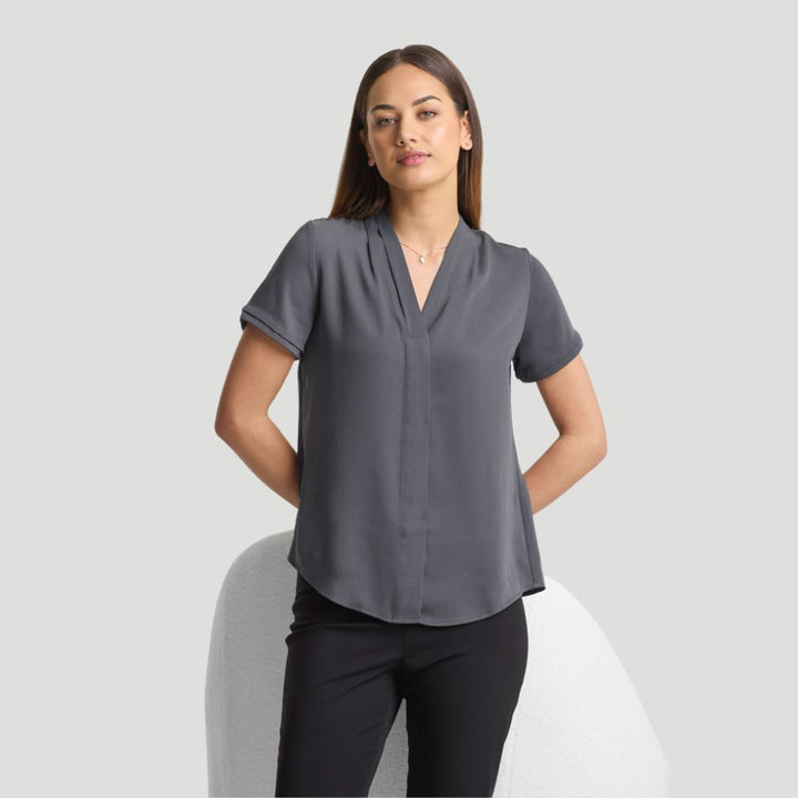 S628LS - Womens Fashion Biz Madison Short Sleeve Top