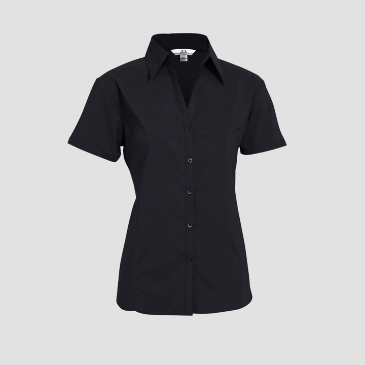 LB7301 - Womens Fashion Biz Metro Shirt Short Sleeve