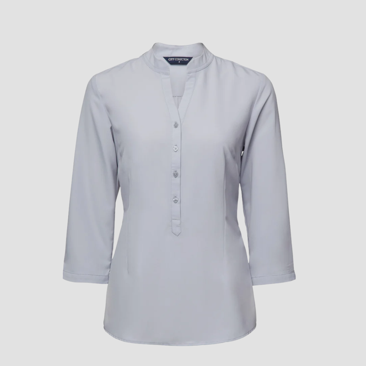 2263 - Womens City Collection So Ezy 3/4 Sleeve Top