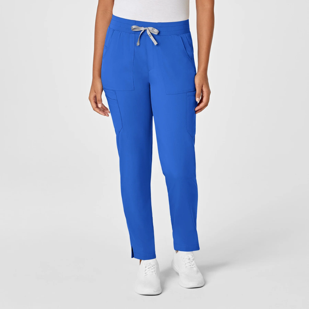 5519 - Womens Wonderwink Pro Slim Leg Cargo Pant - Royal - XXS | 3XL | 4XL
