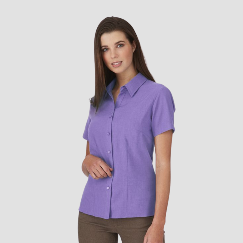 2146SS - Womens City Collection Ezylin Short Sleeve Top