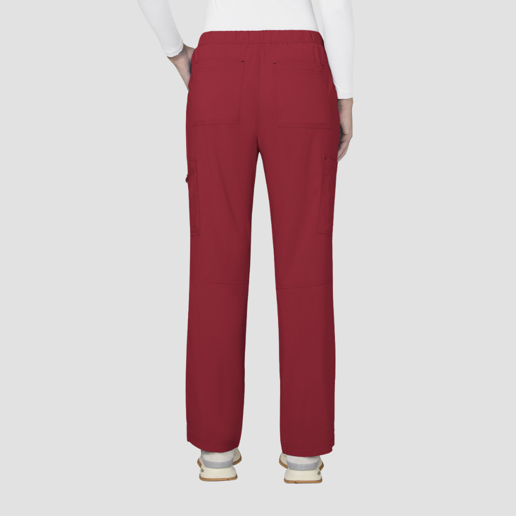 731 - Womens Koi Holly Ruby Scrub Pant - 3X