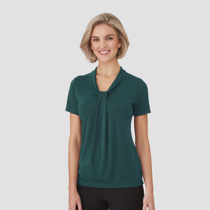 2222 - Womens City Collection Pippa Short Sleeve Top