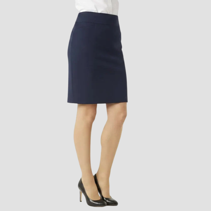 BS128LS - Womens Fashion Biz Classic Skirt