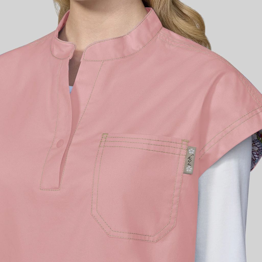1148 - Limited Edition: Womens Koi Seraphine Scrub Top